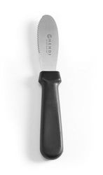 HENDI Paleta dentada - Negro - 225x30x(H) 15 mm