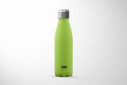 Bottles iDrink – Botella de Acero Verde de 500 ml