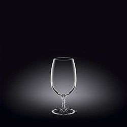 Wilmax WL-888109/2C - Set di 2 bicchieri da birra/acqua, capacità 420 ml