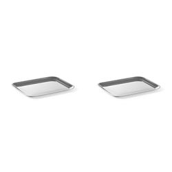 HENDI 400203 Plateau de Service - rectangulaire (Lot de 2)