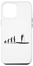 Carcasa para iPhone 12 Pro Max SUP Evolution Stand Up Paddle Divertido