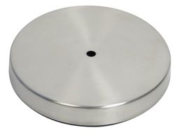 Bas Securit Rostfritt stål askfat 4 x 25 x 25 cm