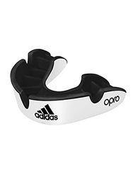 adidas Unisex – vuxen Opro Gen4 silver munskydd vit/svart, senior