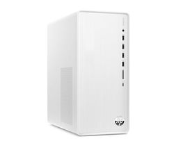 HP Pavilion P01-4000ss - Ordinateur de Bureau (Intel Core i5 i5-13400, 16 Go RAM, 512 Go SSD, Intel UHD 730 Graphics, Windows 11 Home) Blanc