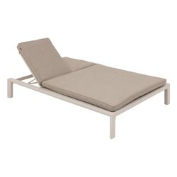 Hespéride - Cama Doble de Barro Evasion para Piscina, 2 plazas