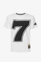 VR46 Unlimited World Title Celebration T-Shirt, Light Grey, L Unisex-Adulto