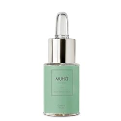 MUHA' | Olio Essenziale, Idrosolubile per Lampada ad Ultrasuoni, Fragranza Cuoio e Frutti, Formato da 15 ml