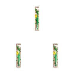 Brosse à dents TePe GOOD™ Regular Souple - Éco-Responsable, fabriquée en bioplastique (Lot de 3)