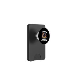 IF SATAN HAD NINE LIVES HE'D BE A CAT PopSockets PopWallet para MagSafe