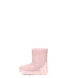 UGG Classic II Gel Hearts, Bota clásica, Pink, 38 EU