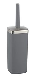 WENKO Barcelona Toalettborsthållare antracit, grå, 9, 6 x 36, 5 x 9, 5 cm