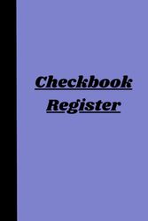 Checkbook Register