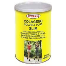 Integralia Colageno Soluble Plus Slim 400 gr - 1 Unidad