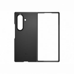 Cover ThinFit custodia con Air Cushion Technology compatibile con tecnologia Magnetic Power Profile per Samsung Galaxy Z Fold7, Black