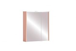 Schildmeyer Smash 157805 - Armario con Espejo, Color Albaricoque, 63,5 x 17,5 x 72,4 cm