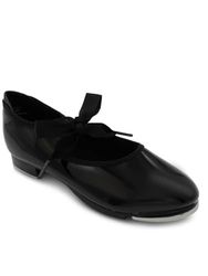 Capezio Shuffle Tap Shoe - Child, Nero, 6,5 N