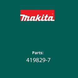 Makita 419829-7 lens voor model Bft082 combi/boorschroevendraaier en schroevendraaier