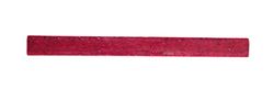 Caravan Pink Enamel Metal LG Tight Overlap Barrette French Hand