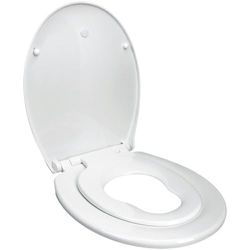Euroshowers 83030S Toilet seat, White