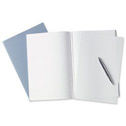 Silvine 419 - Quaderno con fogli perforati, a righe, 75 gmq, 96 pagine, 10 pezzi
