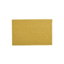 Spirella Mata łazienkowa bawełna CUBO 50 x 80 cm Szafran