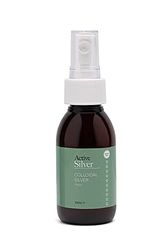 Active Silver Animal Care Colloidal Silver Spray, 100ml bottle with Atomiser, 10ppm Premium Quality UK Colloidal Silver for pet care