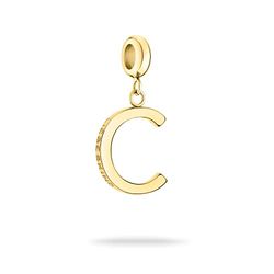 Liebeskind Berlin Charm LJ-1238-P-18 IP guld, 18 mm, Rostfritt stål, Ingen ädelsten