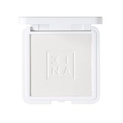 3INA MAKEUP - The Setting Compact Powder 100 - Blanco - Polvos compactos de textura ligera que fijan y matifican el maquillaje - Acabado natural y sedoso - Cobertura uniforme - Vegan - Cruelty Free