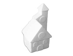 INNSPIRO Casita de porex 14x19,5cm. Otros, Blanco