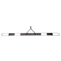 VERMOP Support pour serpillère en Acier galvanisé Argenté 160 cm