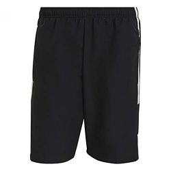 adidas Squadra 21 vävda shorts, herrshorts, svart/vit, S