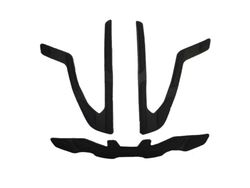 GIRO RADIX ZWART 61/65 XL PADDING