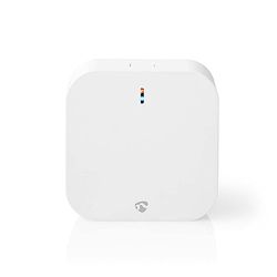 Nedis Zigbee Gateway | Bluetooth/Wi-Fi/Zigbee 3.0 | 50 Dispositivos | Fuente de alimentación | Android™ / iOS | Blanco