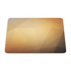 Bonamaison, Tapis de Souris Rectangle Imprimé Numériquement, Fond Antidérapant, pour Bureau et Maison, Taille: 22x18cm