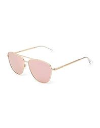 HAWKERS · Sunglasses LAX for men and women · KARA · ROSE GOLD