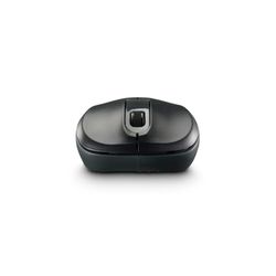 Hama Souris sans Fil Optique AMW-200 (3 Touches -Technologie 2.4Ghz, Capteur 1600 dpi, Nano Recepteur USB, Technologie Smart-Link, Ambidextre) Noir