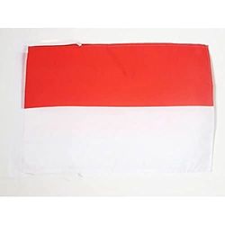 AZ FLAG Drapeau Alsace Rot Un Wiss 45x30cm - PAVILLON alsacien - France 30 x 45 cm Haute qualité