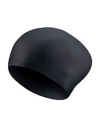 Nike Long Hair Silicone C badmössa unisex vuxna en storlek svart