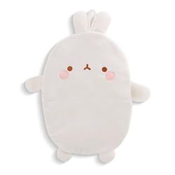 Nici 47753 varmvattenflaska kanin molang, vit