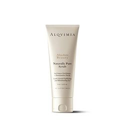ALQVIMIA Gommage Visage Naturel Pure Scrub 75ml – Nettoie, Purifie et Illumine en Profondeur le Teint – Exfoliant d’Origine 100% Naturelle Offrant un Nettoyage Intense et un Renouvellement Cellulaire