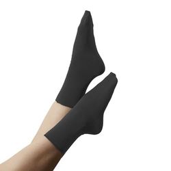 SENSLY, SB0124 Calzini rinfrescanti Grigi, Tecnologia di Raffreddamento innovativa, Comfort ottimale, Sollievo dal Dolore, Materiali di Alta qualità, Design Elegante e Pratico