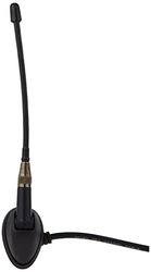Jensen JAN139 Antenne mât Universelle Robuste en Caoutchouc à Montage Haut/latéral Noir 15,2 cm