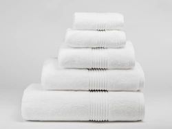 Catherine Lansfield Hometextiles, Bath, So Soft White Towel 100x150cm