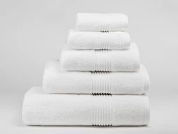 Catherine Lansfield Hometextiles, Bath, So Soft White Towel 30x50cm