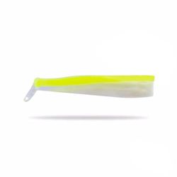 Kit 3 Pezzi Corpo in Silicone di Ricambio per Esche Morbide con Jig Heads - 9 cm