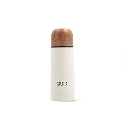 Quid Cocco Bouteille Isotherme en Acier Inoxydable 0,35 l Blanc
