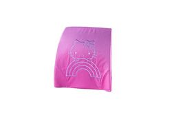 Razer Cojín lumbar Edición Hello Kitty - proporciona apoyo lumbar para sillas de juego, totalmente esculpido con una curva lumbar y respaldado por una gruesa espuma con memoria, Rosa