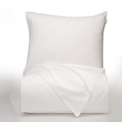 Bianca Plain Dyed White