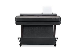 HP DesignJet T650 Large Format Plotter Printer 36in up to A0, Mobile Printing, Wi-Fi, Gigabit Ethernet, Hi-Speed USB 2.0, 2-year warranty (5HB10A)