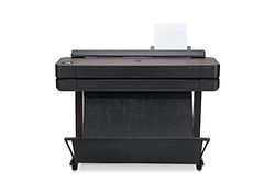 HP DesignJet T650 Stampante per Grandi Formati da 91 cm 5HB10A, Formati supportati da A4 ad A0, velocità 82 Pagine A1 all’Ora, Gigabit Ethernet, USB Hi-Speed 2.0, Wi-Fi, Garanzia 2 Anni, Nero